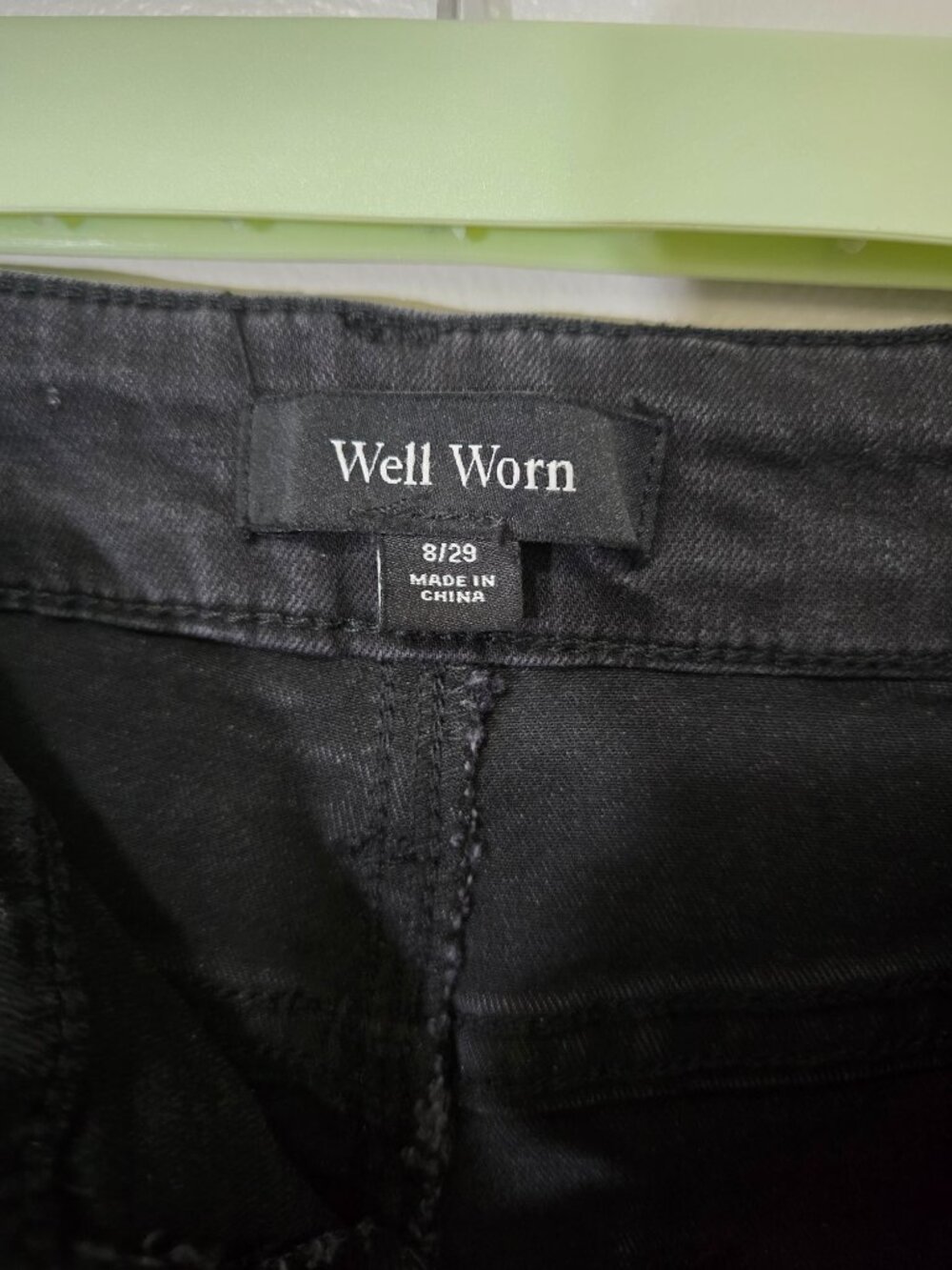 NWT Size 8 Well Worn Jeans - Picture 3 of 6